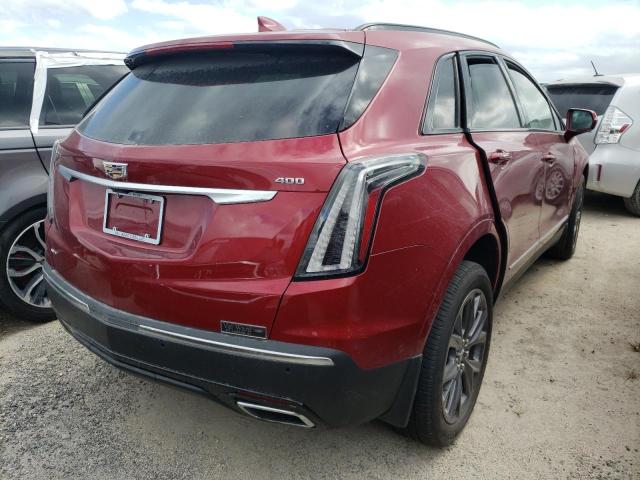 1GYKNGRS5LZ118790 - 2020 CADILLAC XT5 SPORT RED photo 4