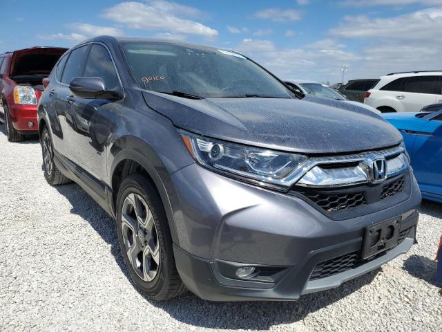 5J6RW1H82JL005670 - 2018 HONDA CR-V EXL GRAY photo 1