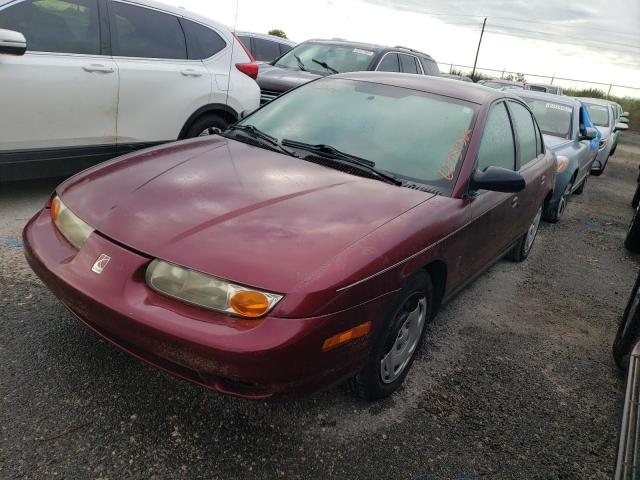 1G8ZK54751Z290880 - 2001 SATURN SL2 MAROON photo 2