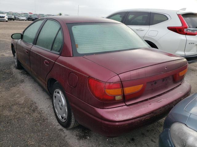 1G8ZK54751Z290880 - 2001 SATURN SL2 MAROON photo 3