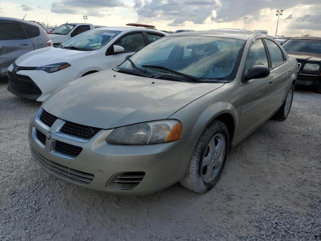 1B3EL46X06N123707 - 2006 DODGE STRATUS SX TAN photo 2