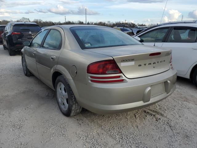 1B3EL46X06N123707 - 2006 DODGE STRATUS SX TAN photo 3