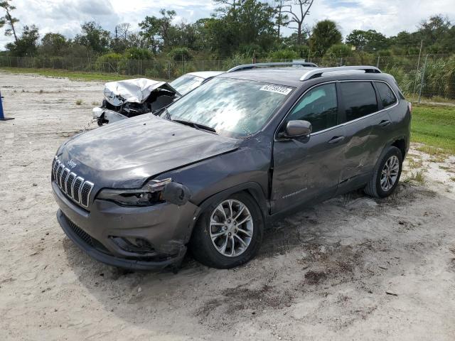 1C4PJLLB8KD366312 - 2019 JEEP CHEROKEE L GRAY photo 2