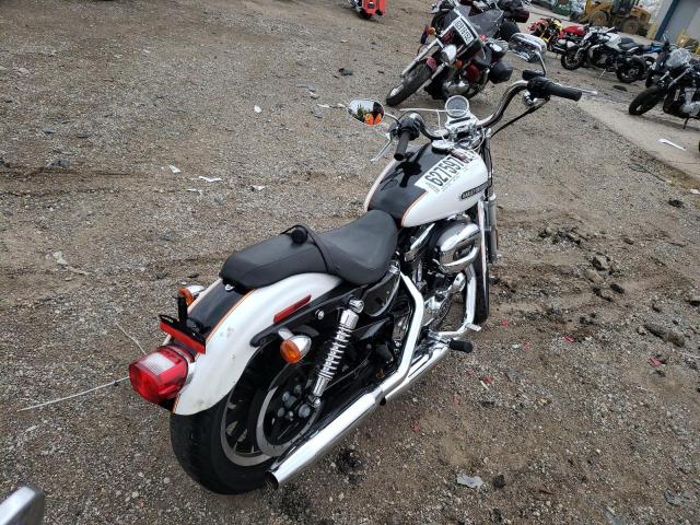 1HD1CWP446K456215 - 2006 HARLEY-DAVIDSON XL1200 L TWO TONE photo 4