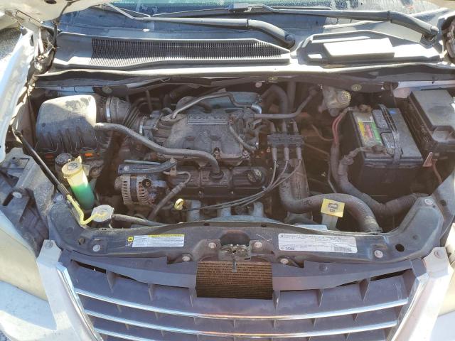 2A4RR5D15AR450905 - 2010 CHRYSLER TOWN & COU WHITE photo 7