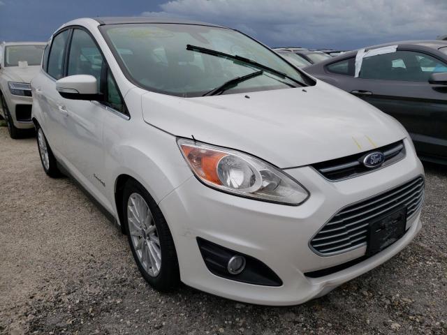 1FADP5BU3EL501230 - 2014 FORD C-MAX WHITE photo 1