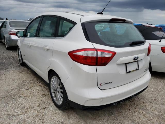 1FADP5BU3EL501230 - 2014 FORD C-MAX WHITE photo 3