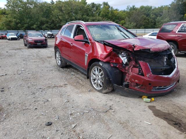 3GYFNCE38FS524198 - 2015 CADILLAC SRX PERFOR 红色 照片 1