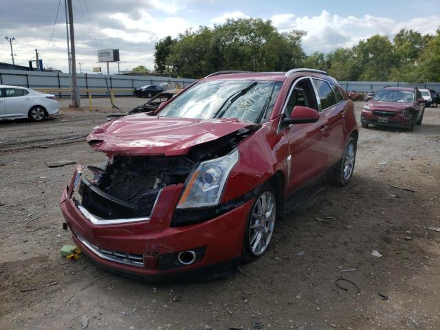 3GYFNCE38FS524198 - 2015 CADILLAC SRX PERFOR RED photo 2