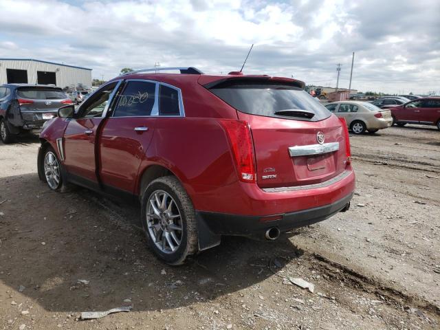 3GYFNCE38FS524198 - 2015 CADILLAC SRX PERFOR RED photo 3