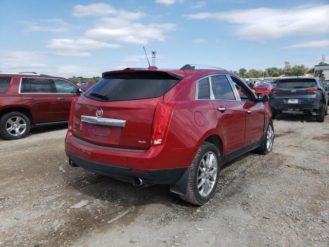 3GYFNCE38FS524198 - 2015 CADILLAC SRX PERFOR 红色 照片 4