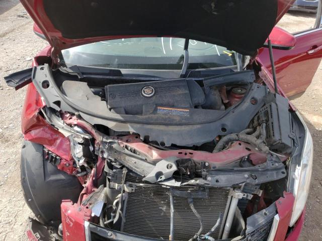 3GYFNCE38FS524198 - 2015 CADILLAC SRX PERFOR 红色 照片 7