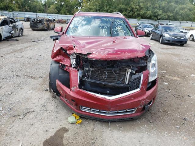 3GYFNCE38FS524198 - 2015 CADILLAC SRX PERFOR RED photo 9