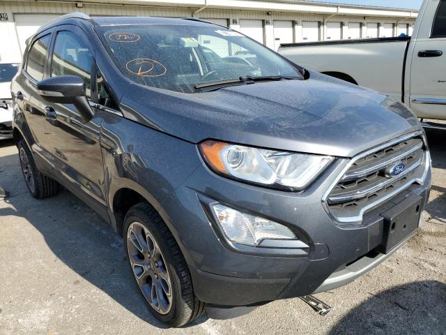 MAJ6S3KL5LC351573 - 2020 FORD ECOSPORT T GRAY photo 1