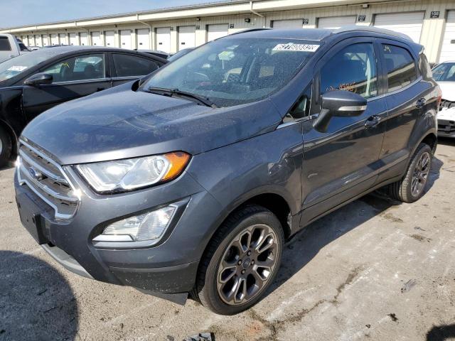 MAJ6S3KL5LC351573 - 2020 FORD ECOSPORT T GRAY photo 2