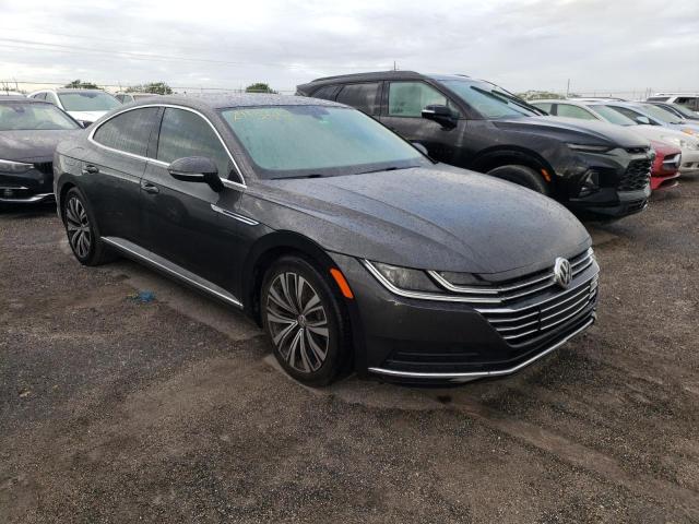 WVWBR7AN0KE001091 - 2019 VOLKSWAGEN ARTEON SE CHARCOAL photo 9