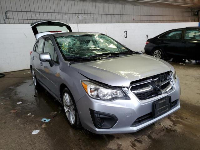 JF1GPAD69DH855646 - 2013 SUBARU IMPREZA PR SILVER photo 1