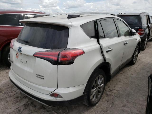 JTMDJREV5JD170419 - 2018 TOYOTA RAV4 HYBRI WHITE photo 4