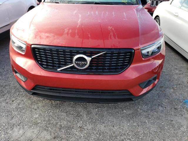 YV4162UM8L2325240 - 2020 VOLVO XC40 T5 R- RED photo 10