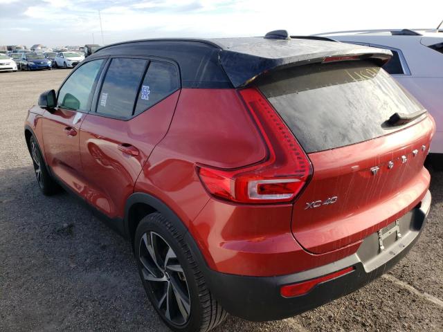 YV4162UM8L2325240 - 2020 VOLVO XC40 T5 R- RED photo 3