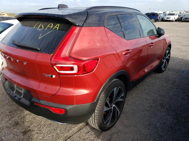 YV4162UM8L2325240 - 2020 VOLVO XC40 T5 R- RED photo 4