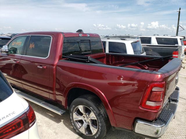 1C6RREJT6MN503308 - 2021 RAM 1500 LARAM MAROON photo 3