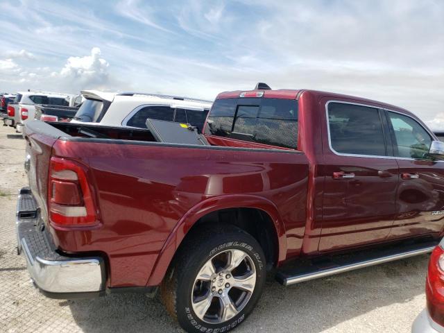 1C6RREJT6MN503308 - 2021 RAM 1500 LARAM MAROON photo 4