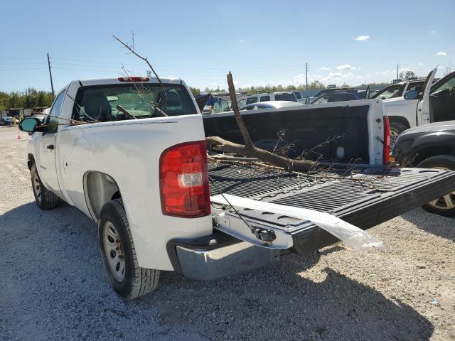 1GCEC14X07Z603868 - 2007 CHEVROLET SILVRDO LS WHITE photo 3