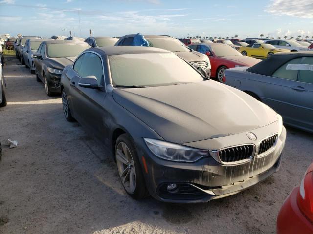 WBA4U9C50H5D44041 - 2017 BMW 430XI GRAY photo 1