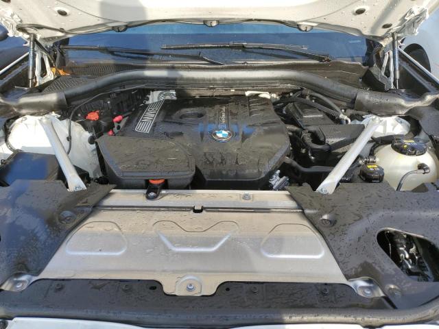 5UXTR9C59KLE17084 - 2019 BMW X3 XDRIVE3 WHITE photo 7
