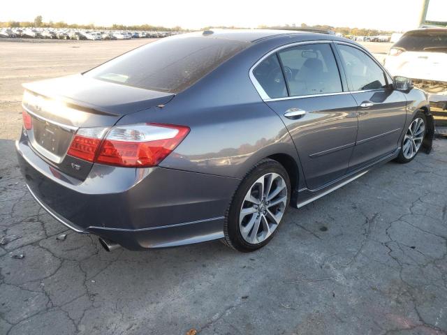 1HGCR3F81EA031584 - 2014 HONDA ACCORD EXL CHARCOAL photo 4