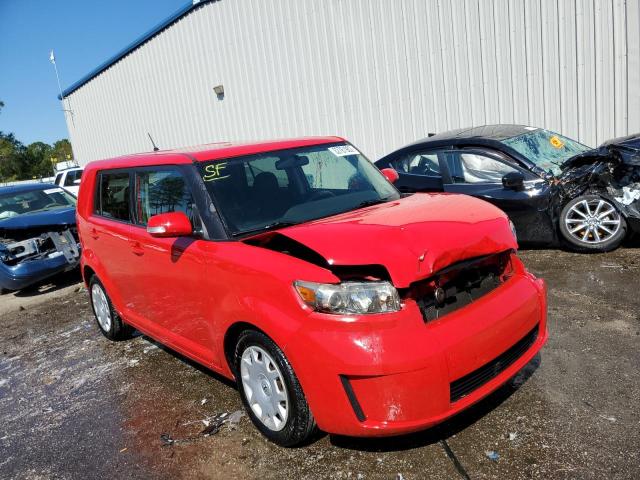 JTLKE50E391094793 - 2009 TOYOTA SCION XB წითელი ფოტო 1