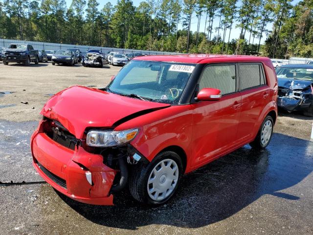 JTLKE50E391094793 - 2009 TOYOTA SCION XB წითელი ფოტო 2