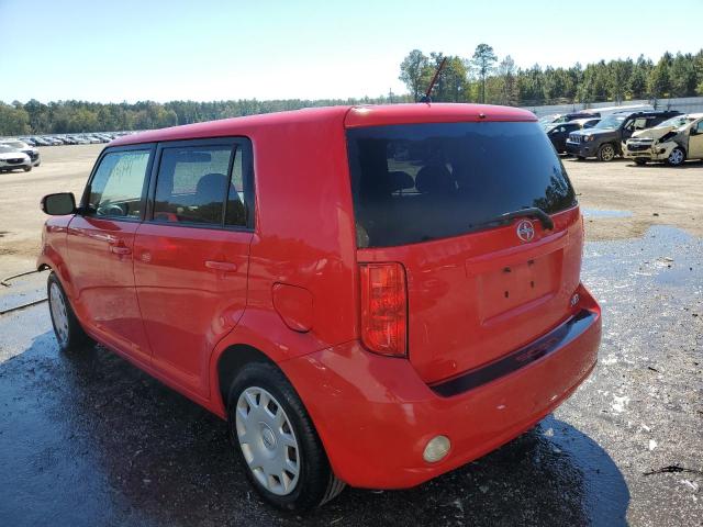 JTLKE50E391094793 - 2009 TOYOTA SCION XB წითელი ფოტო 3