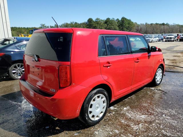 JTLKE50E391094793 - 2009 TOYOTA SCION XB წითელი ფოტო 4