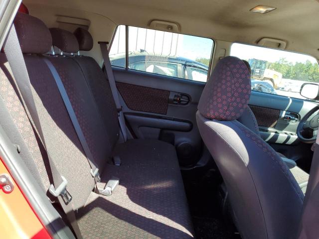JTLKE50E391094793 - 2009 TOYOTA SCION XB წითელი ფოტო 6