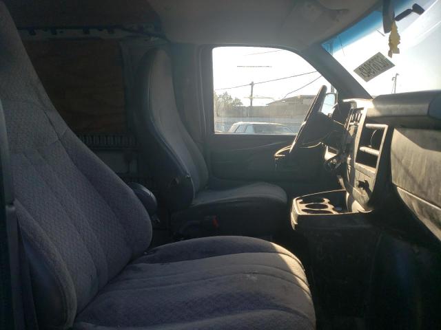 1GCSGAFX5E1107836 - 2014 CHEVROLET EXPRESS CA WHITE photo 5