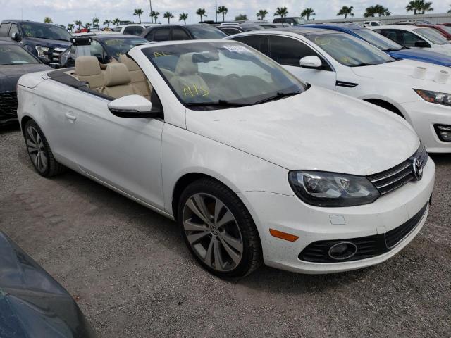 WVWFW8AH2DV004278 - 2013 VOLKSWAGEN EOS LUX  photo 1