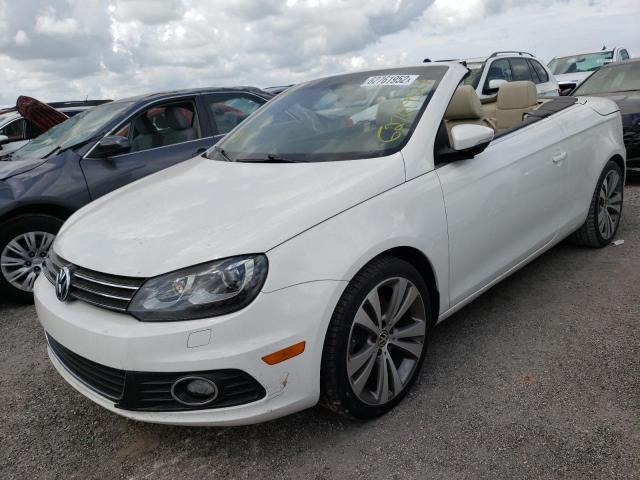 WVWFW8AH2DV004278 - 2013 VOLKSWAGEN EOS LUX  фото 2