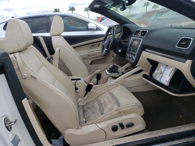 WVWFW8AH2DV004278 - 2013 VOLKSWAGEN EOS LUX  фото 5