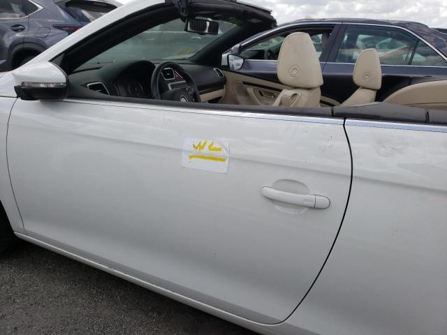 WVWFW8AH2DV004278 - 2013 VOLKSWAGEN EOS LUX  фото 9