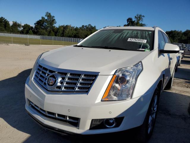 3GYFNCE39GS535700 - 2016 CADILLAC SRX PERFOR WHITE photo 2