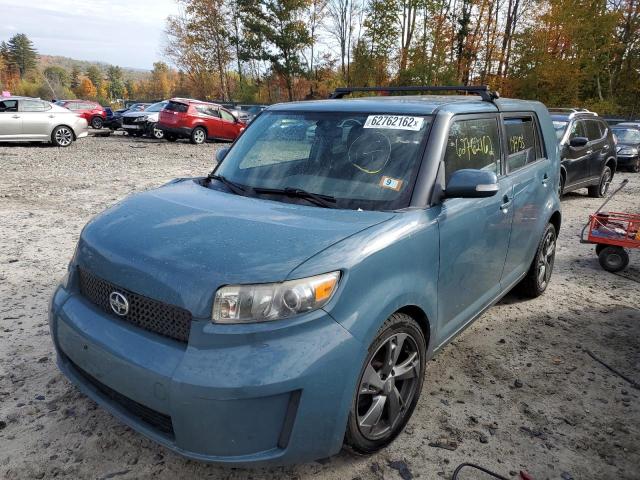 JTLKE50E991086536 - 2009 TOYOTA SCION XB ლურჯი ფოტო 2