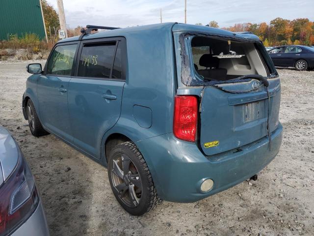 JTLKE50E991086536 - 2009 TOYOTA SCION XB ლურჯი ფოტო 3