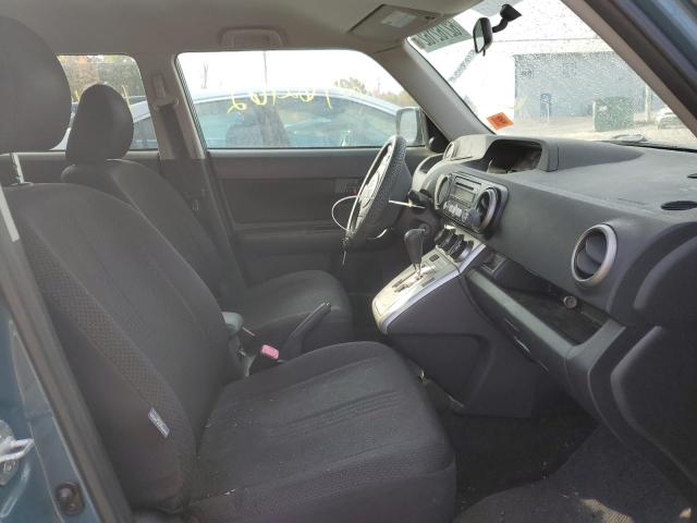 JTLKE50E991086536 - 2009 TOYOTA SCION XB ლურჯი ფოტო 5