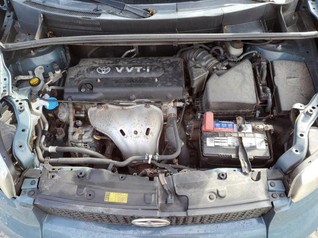 JTLKE50E991086536 - 2009 TOYOTA SCION XB ლურჯი ფოტო 7