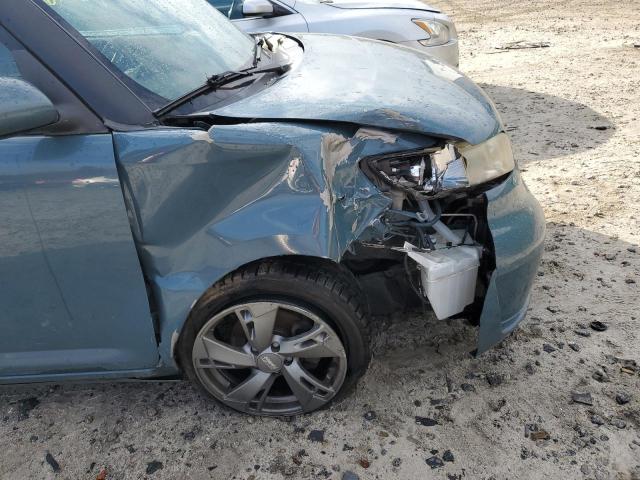 JTLKE50E991086536 - 2009 TOYOTA SCION XB ლურჯი ფოტო 9