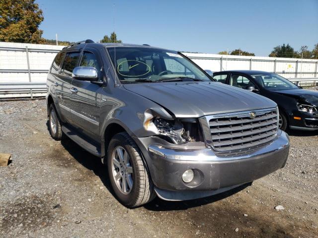 1A8HW58N38F151141 - 2008 CHRYSLER ASPEN LIMI GRAY photo 1