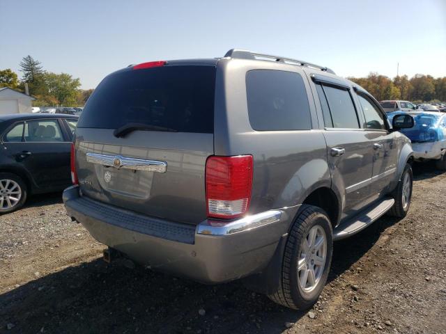 1A8HW58N38F151141 - 2008 CHRYSLER ASPEN LIMI GRAY photo 4