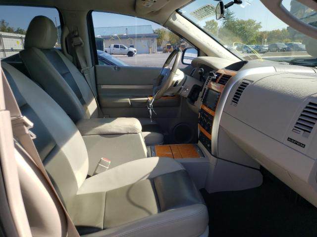 1A8HW58N38F151141 - 2008 CHRYSLER ASPEN LIMI GRAY photo 5